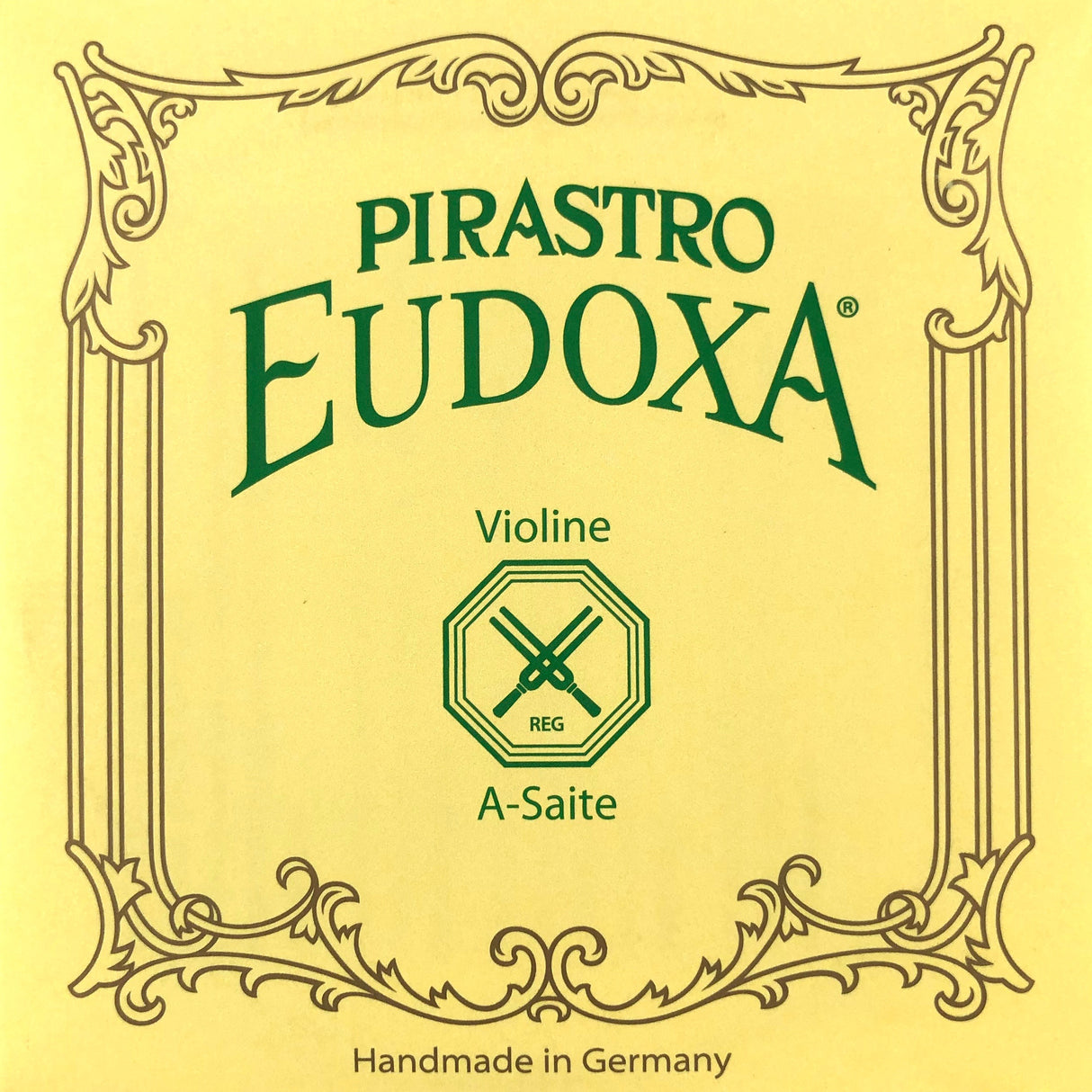 Pirastro Eudoxa Violin Einzelsaite A mit Kugel (13 1/2) 4/4 - Musik-Ebert Gmbh