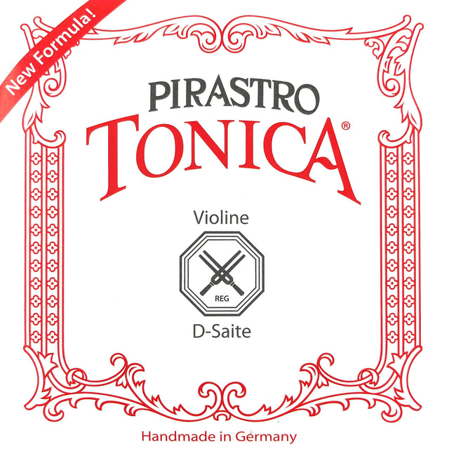 Pirastro Tonica Violin Einzelsaite D mit Kugel 4/4 - Musik-Ebert Gmbh