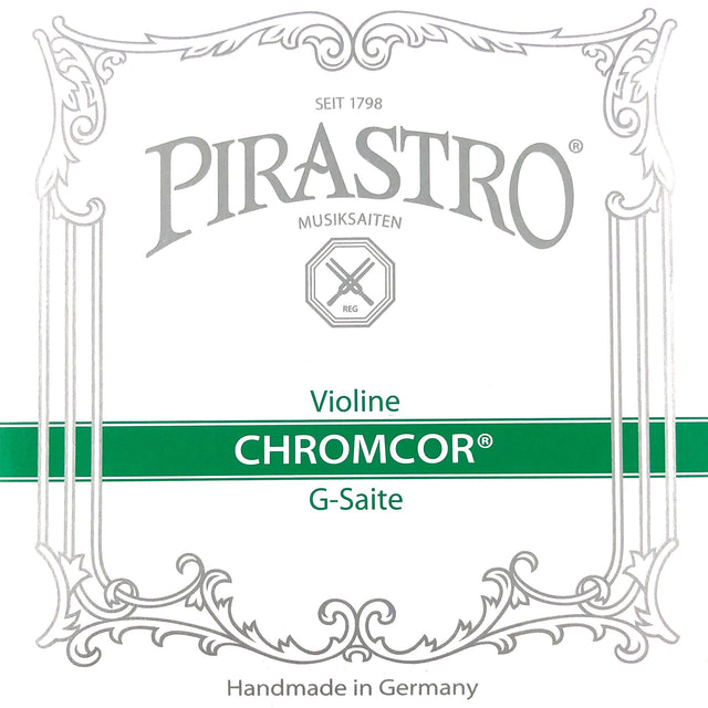 Pirastro Chromcor Violin Einzelsaite G mit Kugel 4/4 - Musik-Ebert Gmbh