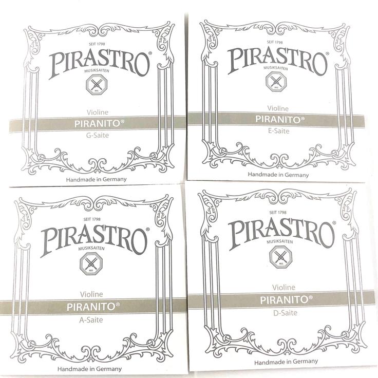 Pirastro Piranito Violinsaiten Satz 4/4 - Musik-Ebert Gmbh