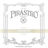 Pirastro Piranito Violin Einzelsaite E mit Kugel 3/4-1/2 - Musik-Ebert Gmbh