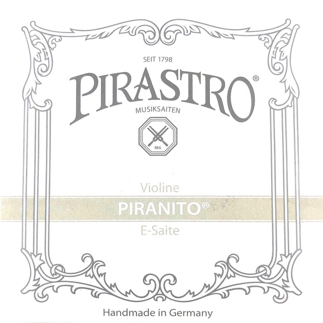 Pirastro Piranito Violin Einzelsaite E mit Kugel 3/4-1/2 - Musik-Ebert Gmbh