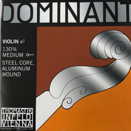 Thomastik Dominant Violin Einzelsaite E  130 mit Kugel 3/4 - Musik-Ebert Gmbh