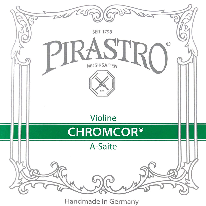 Pirastro Chromcor Violin Einzelsaite A mit Kugel 3/4-1/2 - Musik-Ebert Gmbh