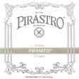 Pirastro Piranito Violin Einzelsaite D mit Kugel 3/4-1/2 - Musik-Ebert Gmbh