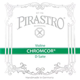 Pirastro Chromcor Violin Einzelsaite D mit Kugel 3/4-1-2 - Musik-Ebert Gmbh