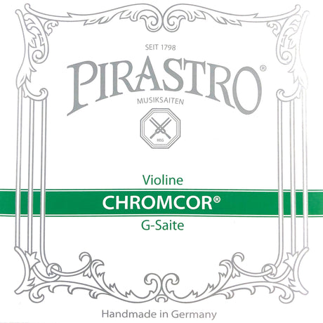 Pirastro Chromcor Violin Einzelsaite G mit Kugel 1/4-1/8 - Musik-Ebert Gmbh