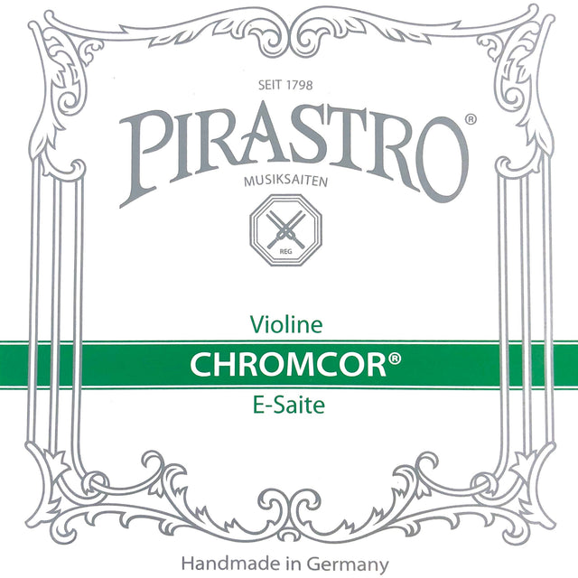 Pirastro Chromcor Violin Einzelsaite E mit Kugel 1/4-1/8 - Musik-Ebert Gmbh