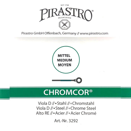 Pirastro Chromcor Viola Einzelsaite D 4/4 - Musik-Ebert Gmbh