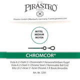 Pirastro Chromcor Viola Einzelsaite A 4/4 - Musik-Ebert Gmbh