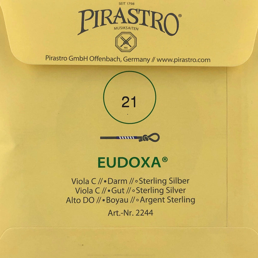 Pirastro Eudoxa Viola Einzelsaite C 21 4/4 - Musik-Ebert Gmbh