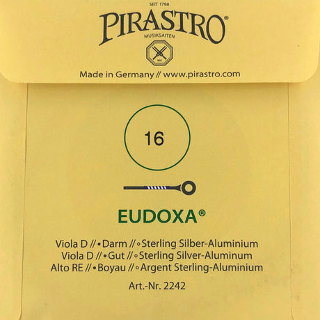 Pirastro Eudoxa Viola Einzelsaite D 16 4/4 - Musik-Ebert Gmbh