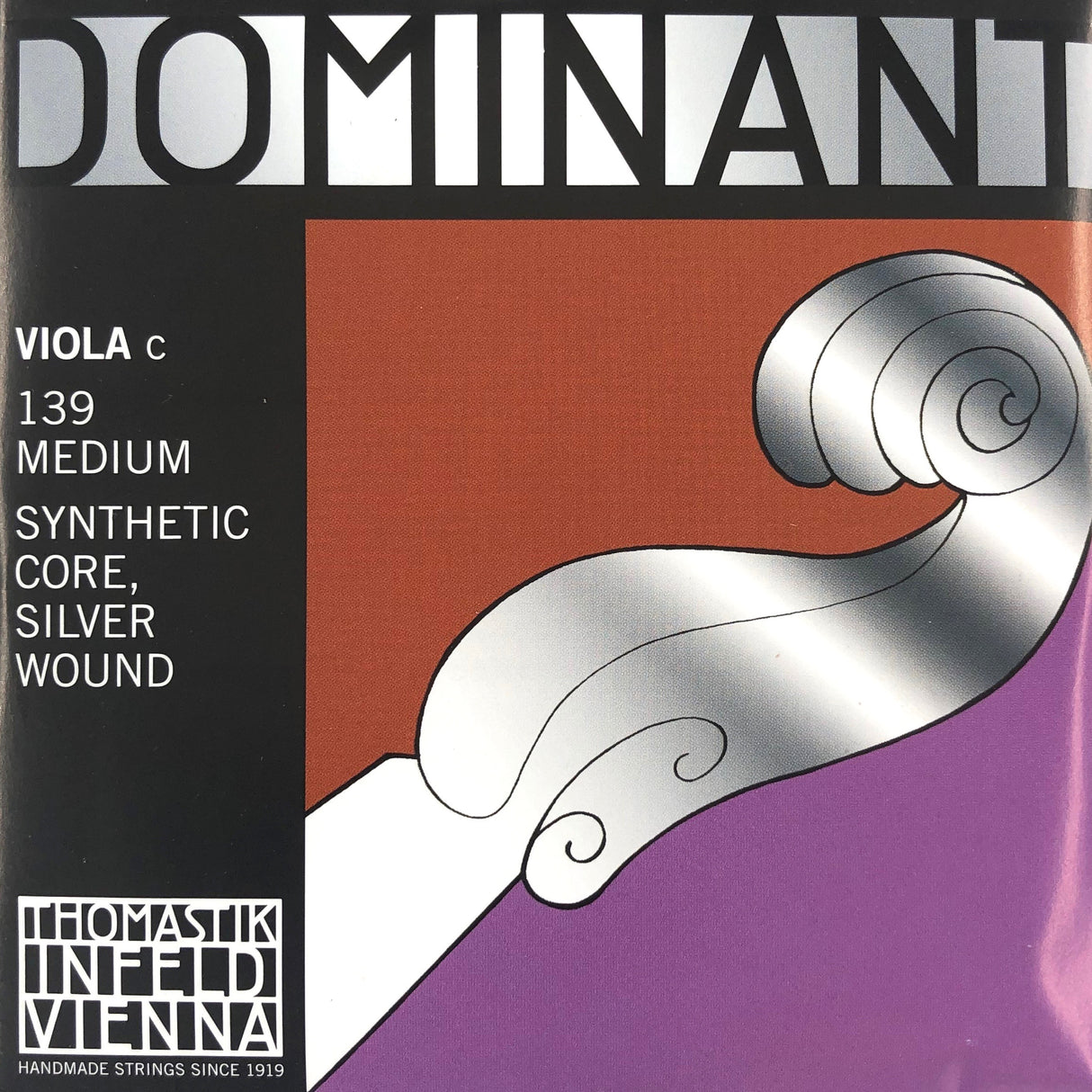 Thomastik Dominant Viola Einzelsaite C 139 4/4 - Musik-Ebert Gmbh