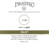 Pirastro Oliv Viola Einzelsaite G 17PM 4/4 - Musik-Ebert Gmbh