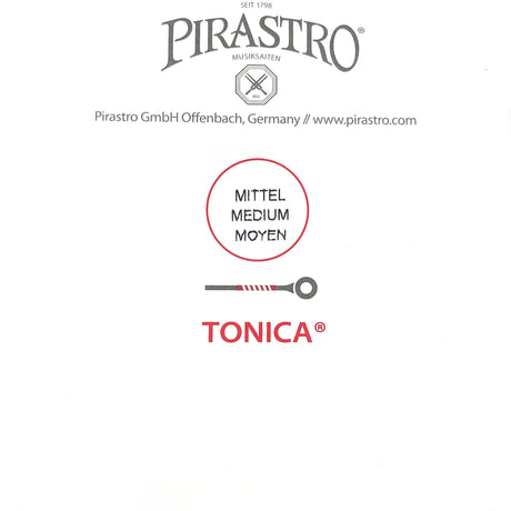 Pirastro Tonica Violasaiten Satz Medium 4/4 - Musik-Ebert Gmbh