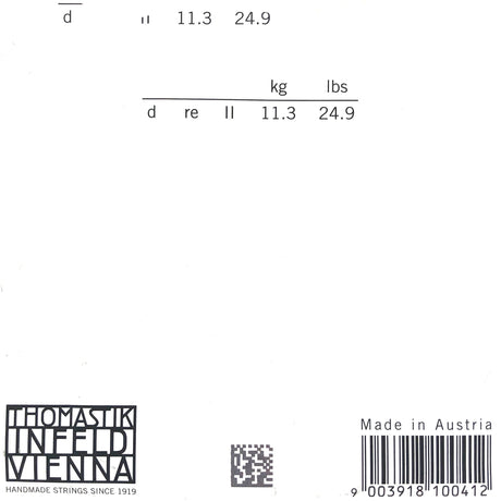 Thomastik Dominant Cello Einzelsaite D 143 Medium mit Kugel 4/4 - Musik-Ebert Gmbh