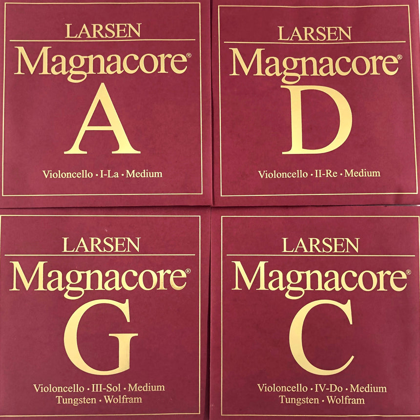 Larsen Magnacore Cellosaiten Satz 4/4 - Musik-Ebert Gmbh