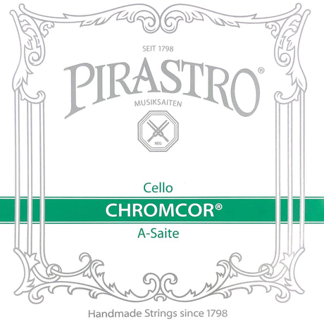 Pirastro Chromcor Cello Einzelsaite A mit Kugel Medium 4/4 - Musik-Ebert Gmbh