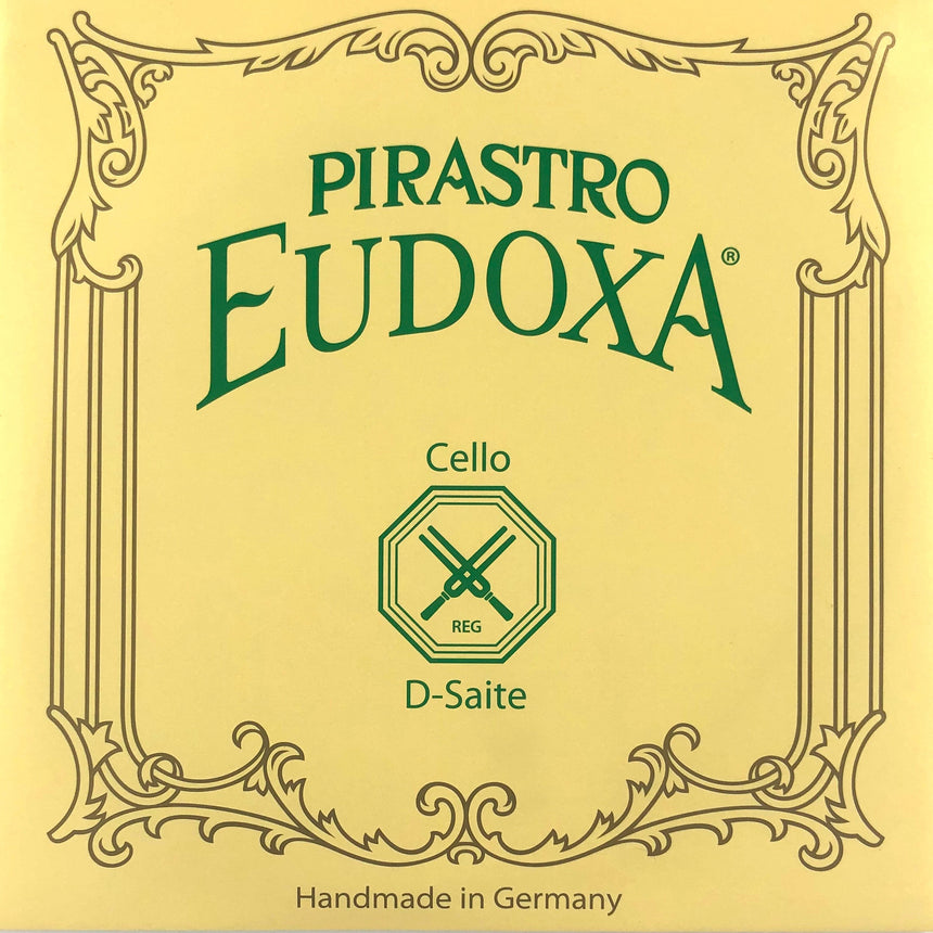 Pirastro Eudoxa Cello Einzelsaite D mit Knoten 24PM 4/4 - Musik-Ebert Gmbh