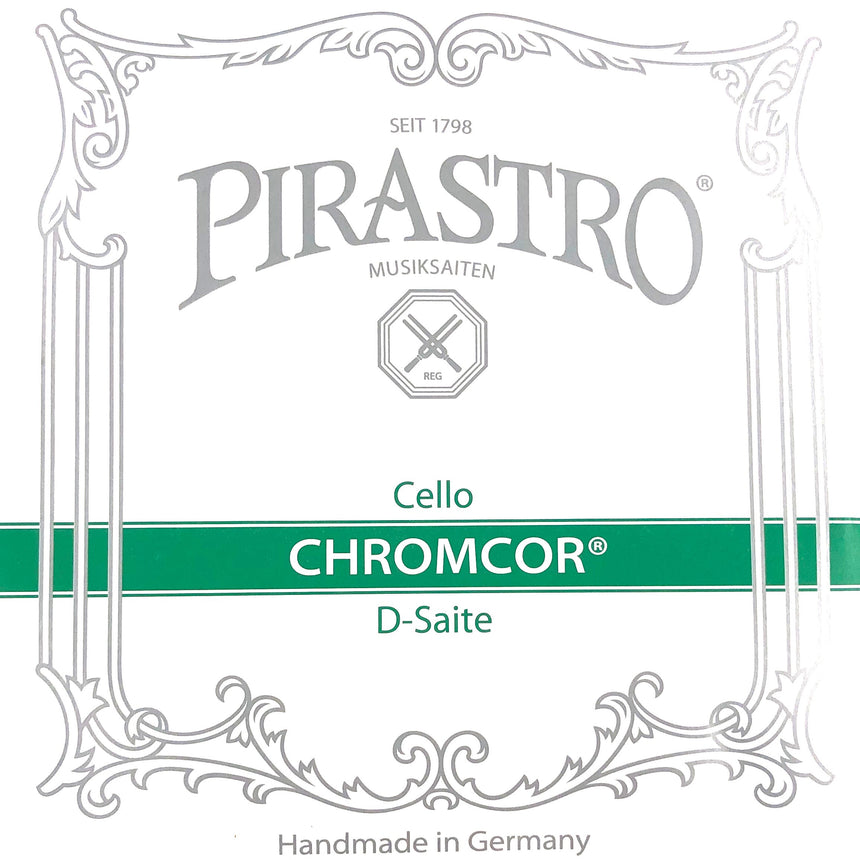 Pirastro Chromcor Cellosaiten Satz 3/4-1/2 - Musik-Ebert Gmbh