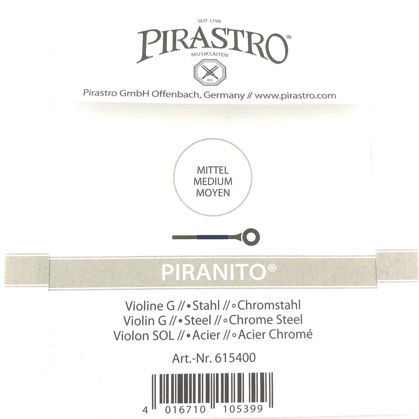 Pirastro Piranito Violinsaiten Satz 4/4 - Musik-Ebert Gmbh