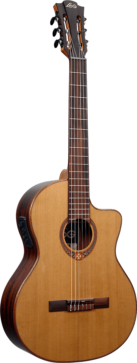 LAG Konzertgitarre Occitania 118 mit Pickup - Musik-Ebert Gmbh