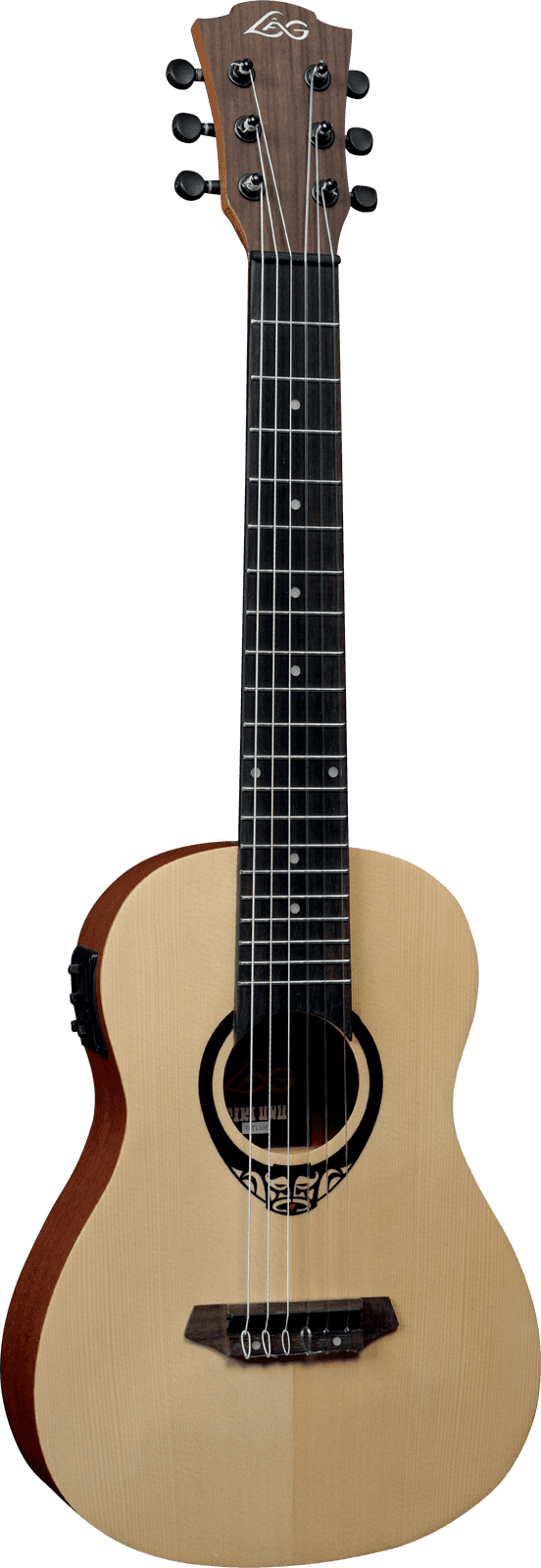 LAG TKT-150E Nylon-Reisegitarre mit Tonabnehmer - Musik-Ebert Gmbh