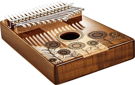 MEINL Sonic Energy Sound Hole Kalimba, 17 Töne - maple + acacia (KL1706H) - Musik-Ebert Gmbh