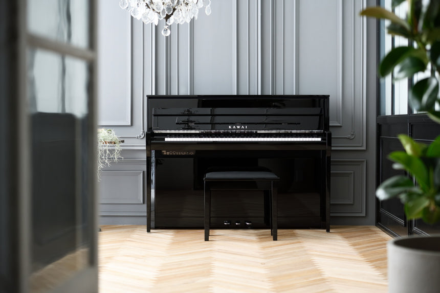 Kawai Novus NV 5S Hybrid Piano Schwarz poliert - Musik-Ebert Gmbh