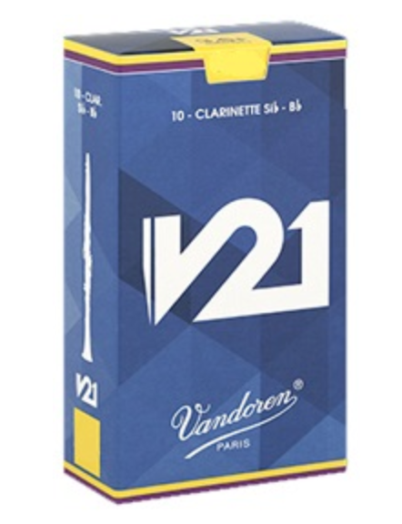 Vandoren V21 Klarinettenblatt verschiedene Stärken Einzelblatt - Musik-Ebert Gmbh