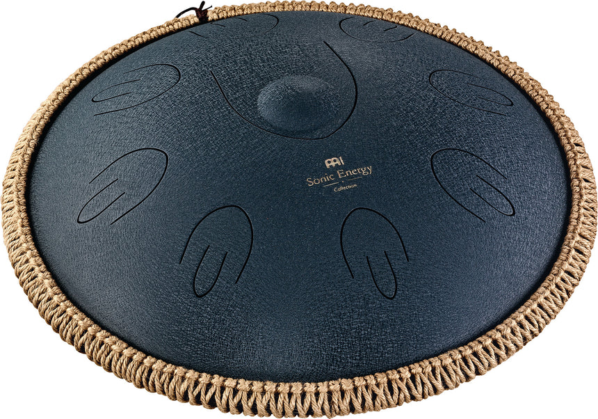 MEINL Sonic Energy Octave Steel Tongue Drum, Marineblau, D Amara, 9 Töne, 16" / 40 cm - Musik-Ebert Gmbh