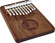 MEINL Sonic Energy Solid "Tree of Life" Kalimba - 10 Töne / schwarzes Walnussholz - Musik-Ebert Gmbh