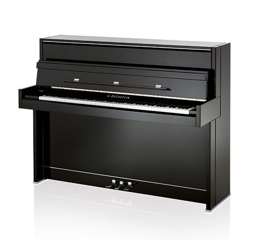 C. Bechstein Klavier A-114 Modern Chrome Art - Musik-Ebert Gmbh