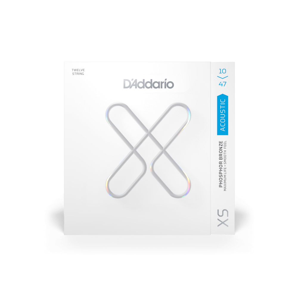 D´Addario XS Phosphor Bronze 12-saitig - Musik-Ebert Gmbh