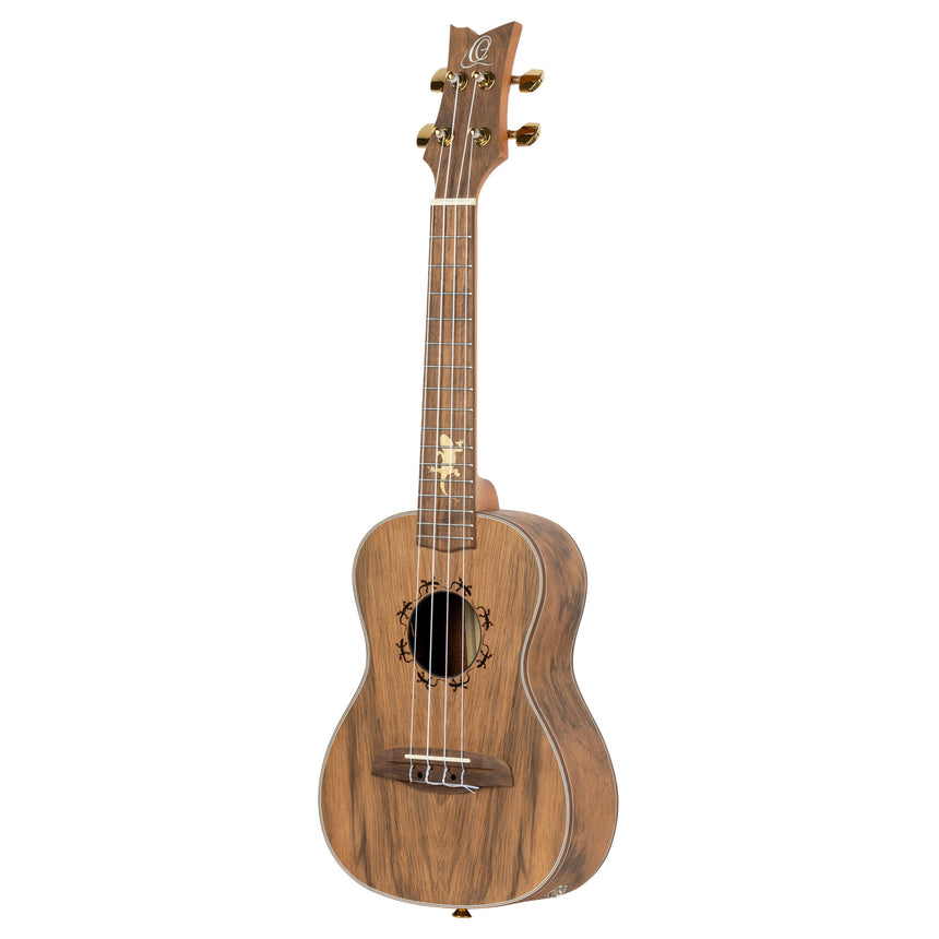 ORTEGA Lizard Series Konzert Ukulele - Natur Paldao inkl. Tasche - Musik-Ebert Gmbh