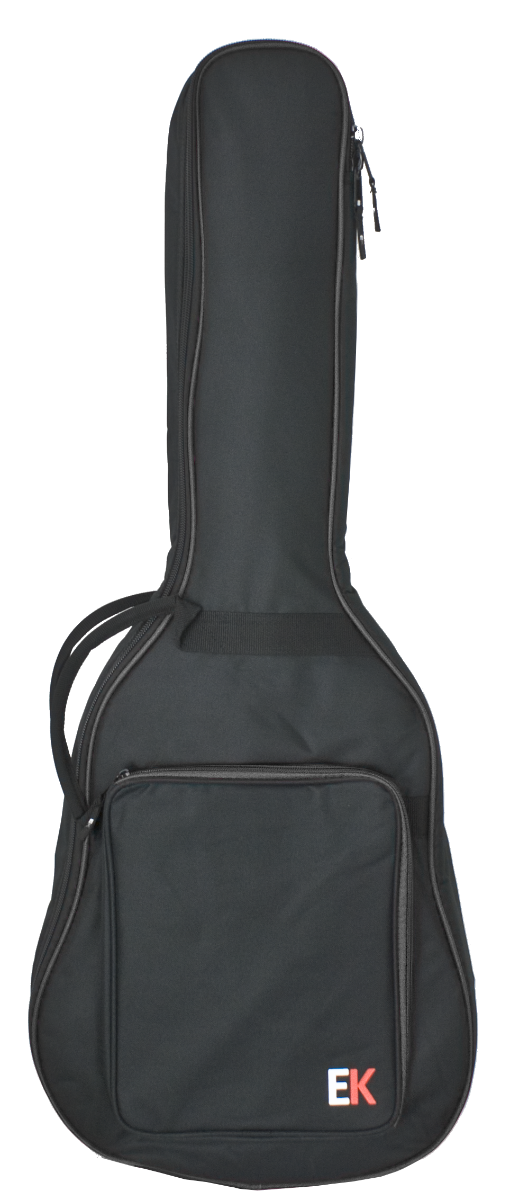 ENRIQUE KELLER Tasche für Konzertgitarre 15mm schwarz - Musik-Ebert Gmbh