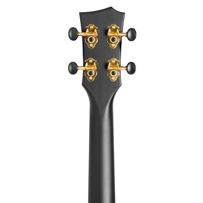 CASCHA Carbon Konzert Ukulele inkl. Tasche, Gurt - Musik-Ebert Gmbh