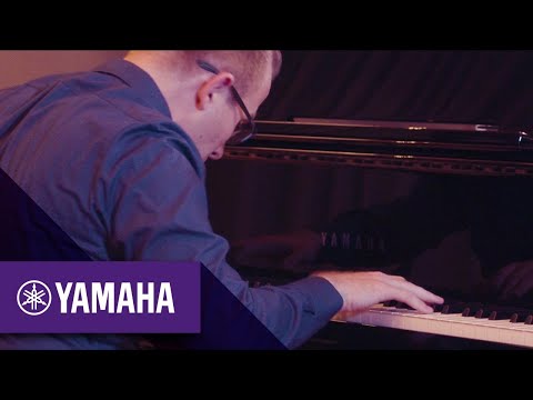 Yamaha Hybrid Piano N1X Schwarz poliert