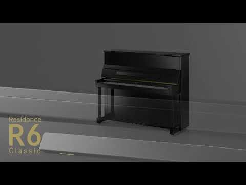 C. Bechstein Klavier Residence R6 Elegance