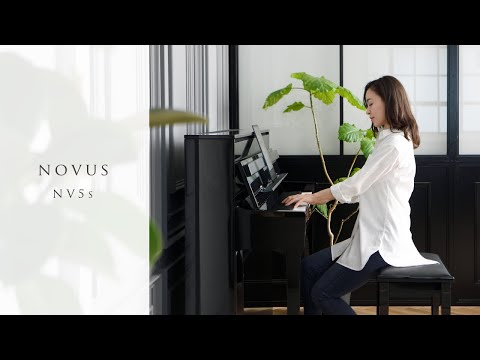 Kawai Novus NV 5S Piano Hybride Noir Poli