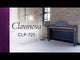 Yamaha Digitalpiano Clavinova CLP 725