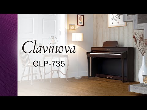 Yamaha Digitalpiano Clavinova CLP 735