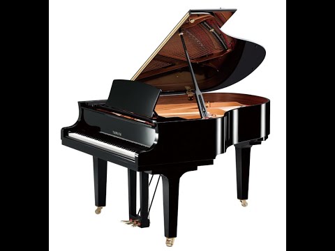 Yamaha C2X grand piano