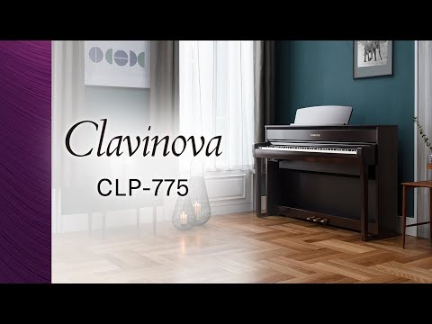 Piano numérique Yamaha Clavinova CLP 775