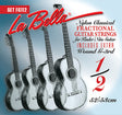 La Bella FG 112 1/2 Gitarrensaiten Satz Classicgitarre - Musik-Ebert Gmbh