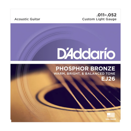 D'Addario Saiten für Westerngitarre, Phosphorbronze - Musik-Ebert Gmbh