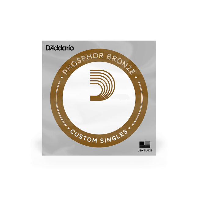 D´Addario PB026 Einzelsaite für Westerngitarre - Musik-Ebert Gmbh