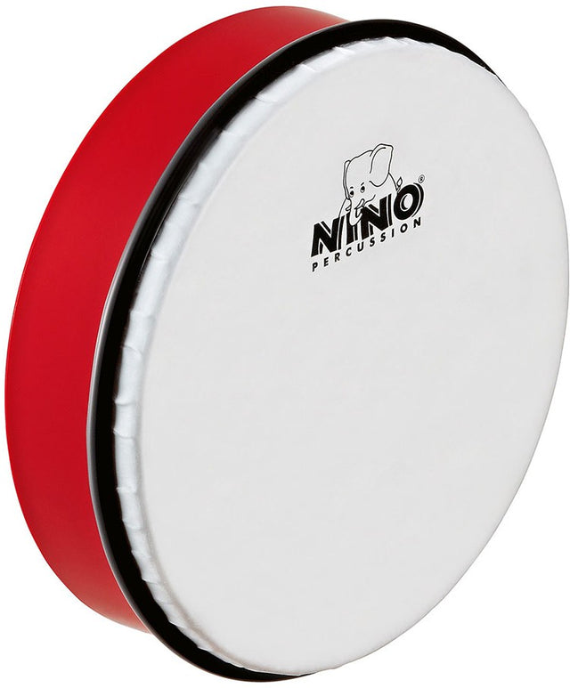 NINO Percussion ABS Handtrommel - 8" rot - Musik-Ebert Gmbh