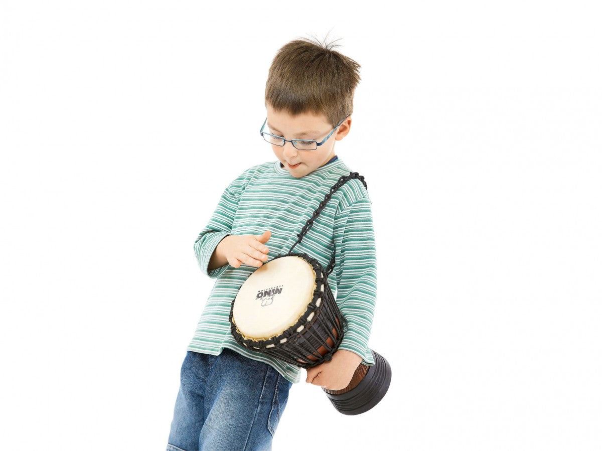 NINO Percussion Djembe - Moon Rhythm Serie 7"Extra Small - Musik-Ebert Gmbh