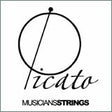 Picato Einzelsaite Plain Steel für Westerngitarre verschiedene Stärken - Musik-Ebert Gmbh